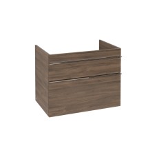 VENTICELLO Тумба під умивальник 753x590x502 Arizona Oak, ручки хром (A92501VH)