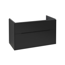 SUBWAY 3.0 Тумба під умивальник 97,3x57,6x47,8 см Volcano Black + 2LED (C570L1VL)