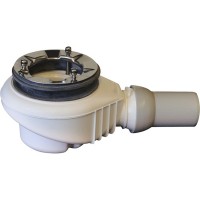 Сифон для піддона Tempoplex Plus 90 мм без декоративної кришки (U90881299)