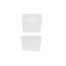 Кришка переливу і зливу Squaro Edge 12, Stone White (U909540RW)