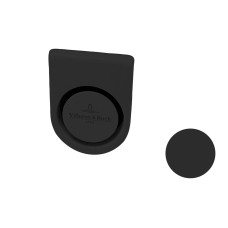 Кришка переливу і зливу Oberon 2.0, Black Matt (U90957033)
