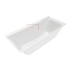 Перелив до ванни Subway 3.0 White Alpin (U90958001)