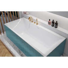 Перелив до ванни Subway 3.0 White Alpin (U90958001)