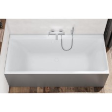 Перелив до ванни Subway 3.0 Black Matt (U90958033)