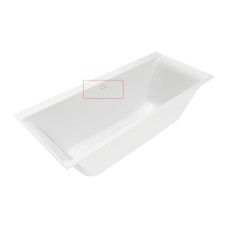 Перелив до ванни Subway 3.0 Stone White (U909580RW)