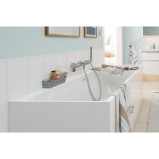 Перелив до ванни Subway 3.0 Stone White (U909580RW)