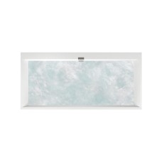 SQUARO EDGE 12 Ванна гідромасажна 1900x900 з ніжками + AP + water inlet, Quaryl (UAP190SQE2B1V01)