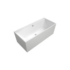 COLLARO Duo Ванна 1800х800 в комплекті з сифоном, акрил (UBA180COR2DV-01) Chrome