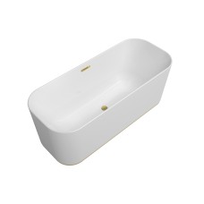 Ванна FINION Duo Freestanding 1700x700 DesignRing Quaryl, Gold (UBQ177FIN7A300V201)