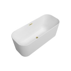 Ванна FINION Freestanding 1700x700 Quaryl, Gold (UBQ 177 FIN 7A300V401)