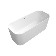 Ванна кварил FINION Duo Freestanding 1700x700, Water inlet (UBQ177FIN7N100V401) Chrome