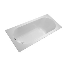OBERON Ванна 1800x800 кварил в комплекті з ніжками (UBQ180OBE2V-RW) Stone White