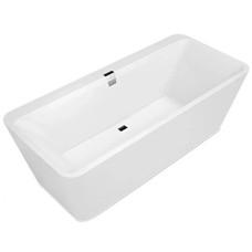 SQUARO EDGE 12 Duo Ванна 1800х800 з ніжками + панель, Quaryl (UBQ180SQE7PDV-01)