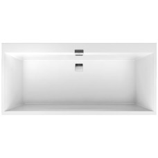 SQUARO EDGE 12 Duo Ванна кварил 1900*900 з ніжками та сифоном (UBQ190SQE2DV-01)