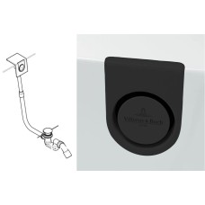 Комплект для наповнення води до ванн OBERON 2.0 Black Matt (UPCON0136-33)