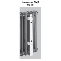 Комплект настінного кріплення 3 x SMB40 для Charleston H 370-484 мм (173631) RAL9016