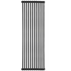 Радіатор CHARLESTON 1792х578 мм сталь, підключення 3470 RAL9005 qloss Jet Black (2180-12) 3xSMB2T