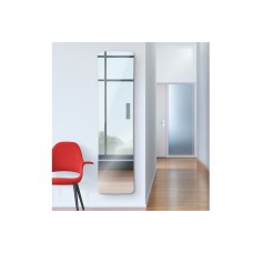 Рушникосушка електрична дизайнерська FOLIO GLASS 1796х540 дзеркальна FZM-180-052/D