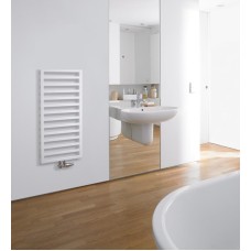 Рушникосушка QUARO 971х450 сталь RAL9016 Traffic White gloss (QA-100-045)