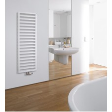 Рушникосушка QUARO 1403х450 сталь RAL9016 Traffic White gloss (QA-140-045)