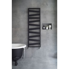 Рушникосушка KAZEANE 1266х500 сталь RAL0557 Black Matt  (RK-130-050)