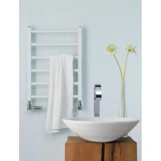 Рушникосушка STALOX 608х450 нержавійка RAL9016 White (STX-060-045)
