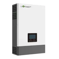 Гібридний сонячний інвертор LUXPOWER SNA5000 WIDE PV