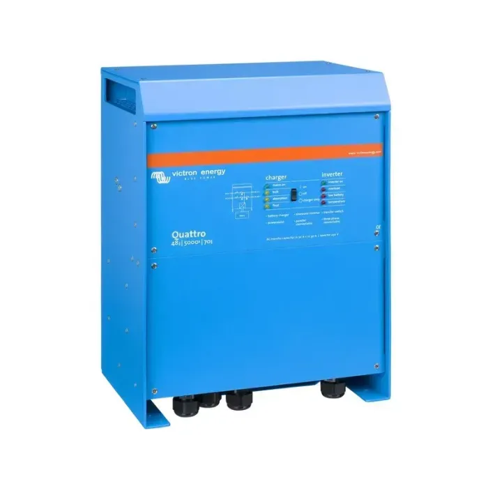 Інвертор Victron Energy Quattro 48/8000/110-100/100 (QUA488020000)