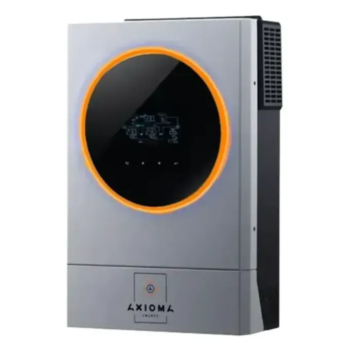 Гібридний сонячний інвертор AXIOMA energy ISMPPT BFP DOU 6000