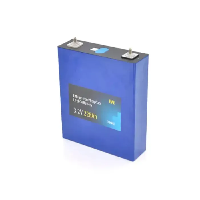 Осередок EVE 3.2V 230AH для збирання LiFePo4 акумулятора, (172 х 53 х 204(220)) мм