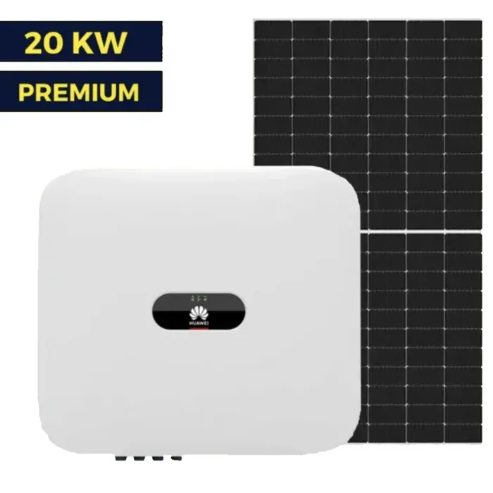 Мережа сонячна станція на 20 кВт Premium | Huawei 20 kw | Risen 550W