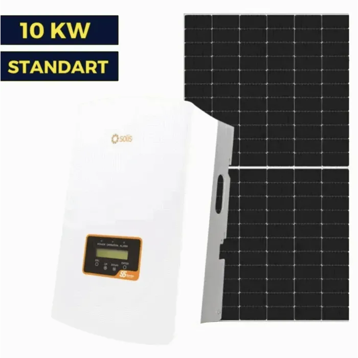 Мережа сонячної станції на 10 кВт Standart | Solis 10 кВ | LP Longi 425W