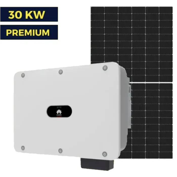 Мережа сонячна станція на 30 кВт Premium | Huawei 30 kw | Risen 540W