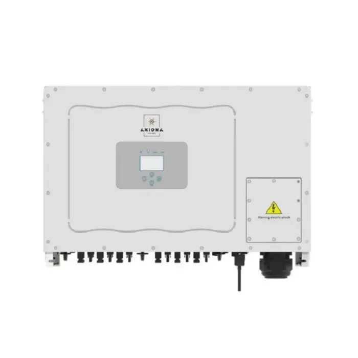 Мережевий сонячний інвертор AXIOMA Energy AXGRID-100-150