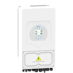 Гібридний інвертор Deye SUN-6K-SG03LP1-EU, 48 В, 6000 Вт, 1 фаза (безперебійник, UPS, ДБЖ) Wi-Fi