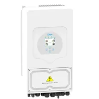 Гібридний сонячний інвертор Deye SUN-5K-SG05LP1-EU WiFi Б/У