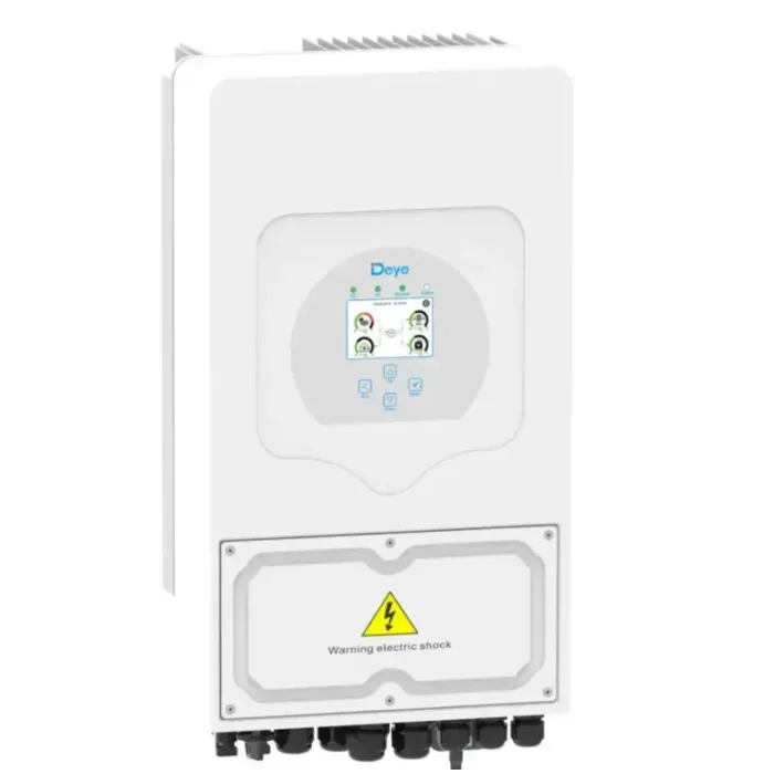 Гібридний сонячний інвертор Deye SUN-5K-SG05LP1-EU WiFi Б/У