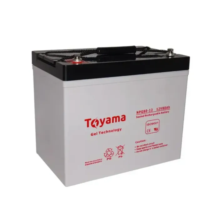 Акумулятор гелевий Toyama NPG12-80 GEL