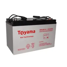 Акумулятор гелевий Toyama NPG12-100 GEL