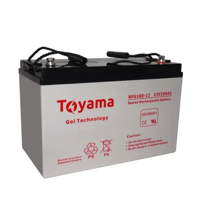 Акумулятор гелевий Toyama NPG12-100 GEL