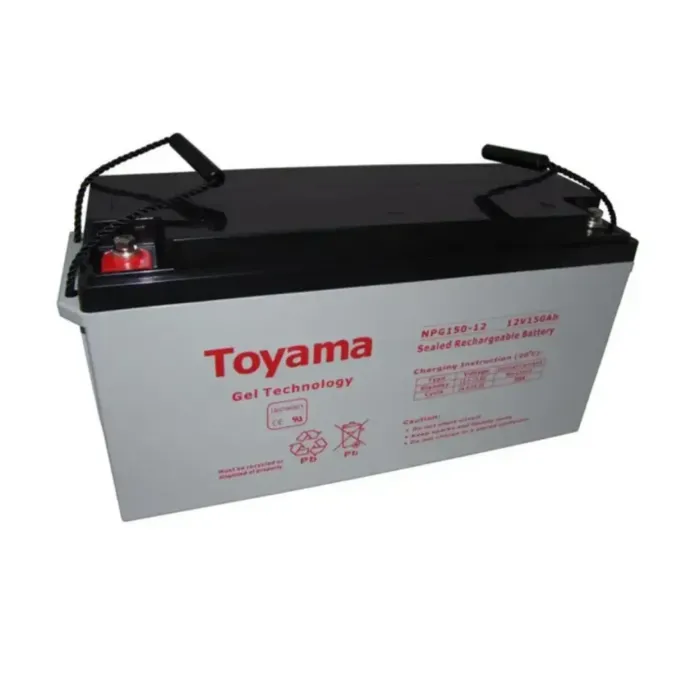 Акумулятор гелевий Toyama NPG12-150 GEL