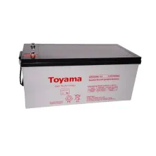 Акумулятор гелевий Toyama NPG12-200 GEL