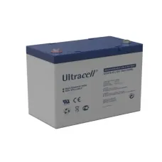 Акумуляторна батарея Ultracell UCG75-12 GEL 12V 75 Ah (259 x 168 x 214) White Q1/67