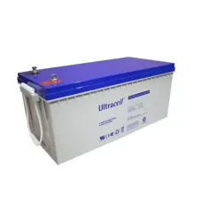 Акумуляторна батарея Ultracell UCG200-12 GEL 12 V 200 Ah (522 x 240 x 224) White Q1/24