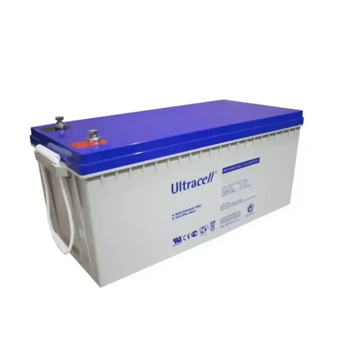 Акумуляторна батарея Ultracell UCG200-12 GEL 12 V 200 Ah (522 x 240 x 224) White Q1/24