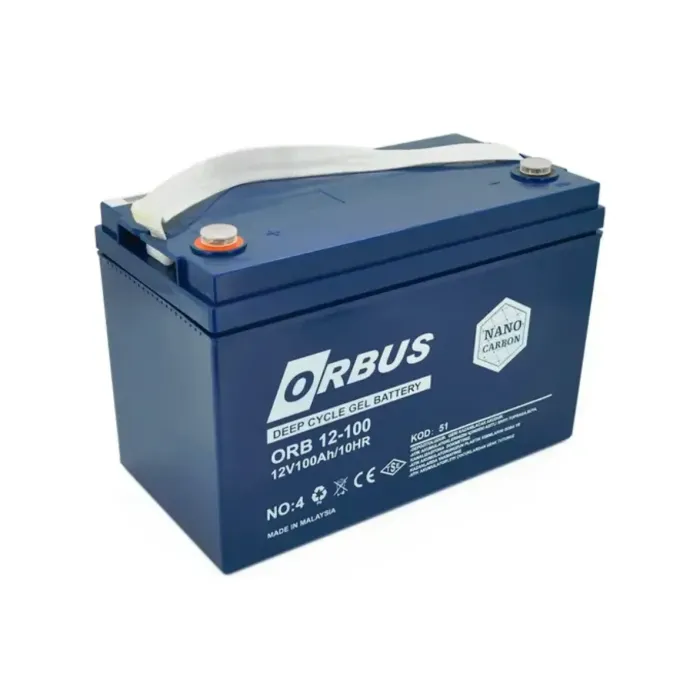 Акумуляторна батарея ORBUS CG12100 GEL 12V 100 Ah (330 x 171 x 214) Q1/48