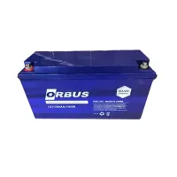 Акумуляторна батарея ORBUS CG12150 GEL 12 V 150 Ah (485 x 172 x 240) Black Q1/34