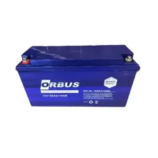 Акумуляторна батарея ORBUS CG12150 GEL 12 V 150 Ah (485 x 172 x 240) Black Q1/34