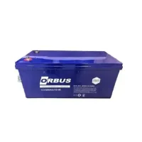 Акумуляторна батарея ORBUS CG12200 GEL 12 V 200 Ah (522 х 238 х 222) Black Q1/24