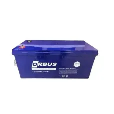 Акумуляторна батарея ORBUS CG12200 GEL 12 V 200 Ah (522 х 238 х 222) Black Q1/24